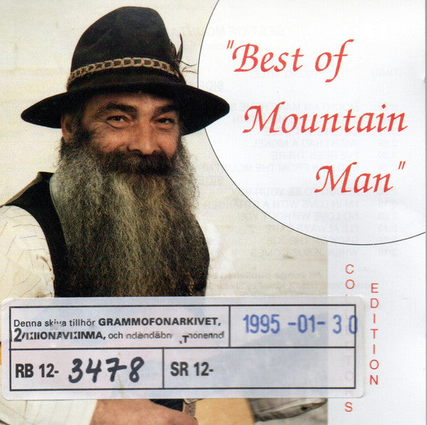 Mountain Man "Best Of Mountain Man" (Collector's Edition) (CD)-CDs-UnDigable Digs