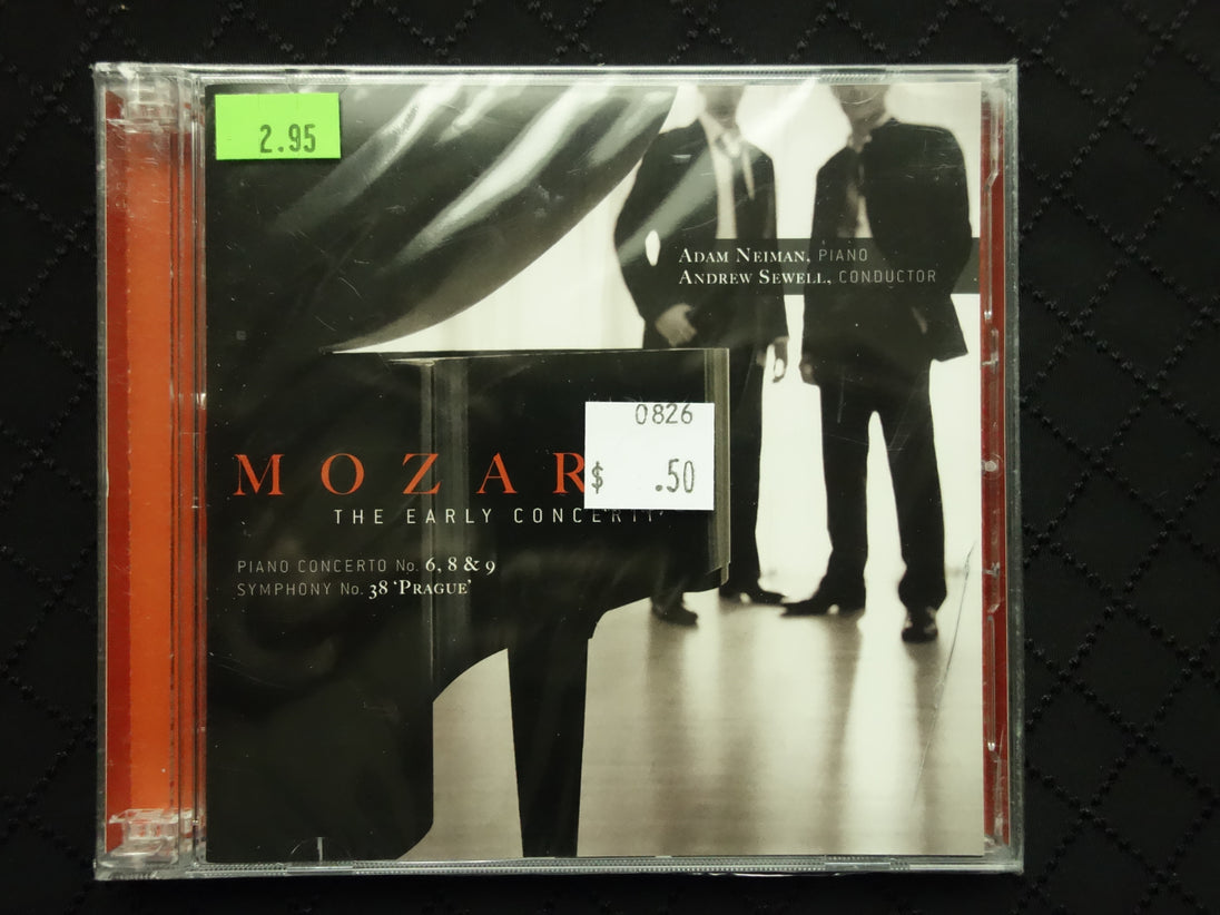 Mozart: The Early Concerti (Piano Concerto No. 6, 8, & 9; Symphony No. 38 'Prague'" (CD)-CDs-UnDigable Digs