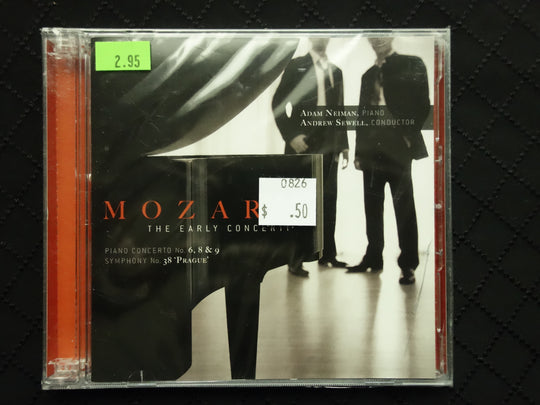 Mozart: The Early Concerti (Piano Concerto No. 6, 8, & 9; Symphony No. 38 'Prague'" (CD)-CDs-UnDigable Digs