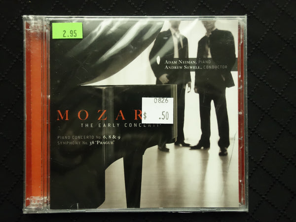 Mozart: The Early Concerti (Piano Concerto No. 6, 8, & 9; Symphony No. 38 'Prague'" (CD)-CDs-UnDigable Digs