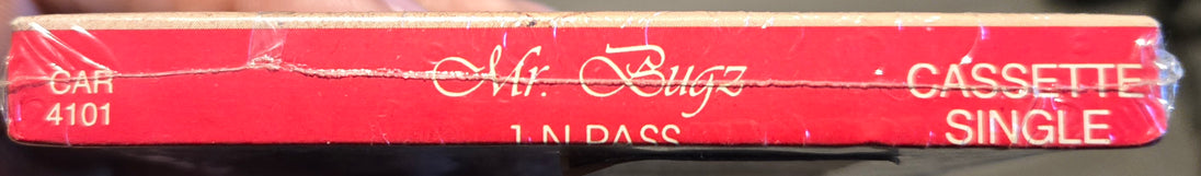 Mr. Bugz "1 N Pass" (Single)-Cassette Tapes-UnDigable Digs