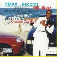 Mr. Bugz "Insanity" (CD Maxi-Single)-CDs-UnDigable Digs