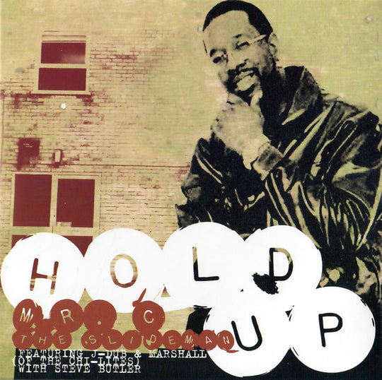 Mr. C The Slide Man "Hold Up" (CD Single)-CDs-UnDigable Digs