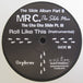 Mr. C The Slide Man "Roll Like This (The Cha Cha Slide Part III)" (12" Single)-Vinyl Records-UnDigable Digs