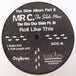 Mr. C The Slide Man "Roll Like This (The Cha Cha Slide Part III)" (12" Single)-Vinyl Records-UnDigable Digs