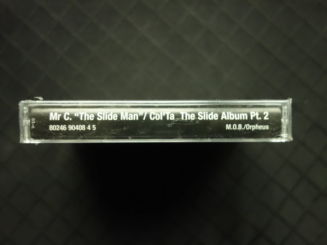Mr. C The Slide Man "The Slide Album, Pt. 2"-Cassette Tapes-UnDigable Digs