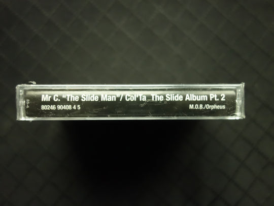 Mr. C The Slide Man "The Slide Album, Pt. 2"-Cassette Tapes-UnDigable Digs