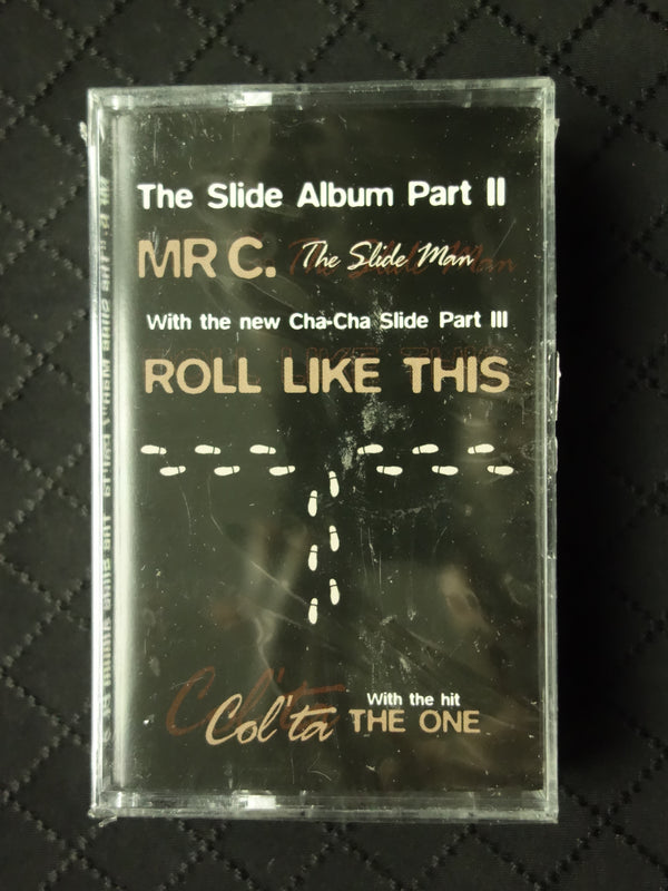 Mr. C The Slide Man "The Slide Album, Pt. 2"-Cassette Tapes-UnDigable Digs