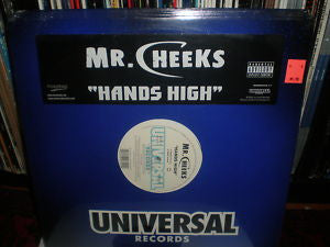Mr. Cheeks "Hands High" (12" Single)-Vinyl Records-UnDigable Digs