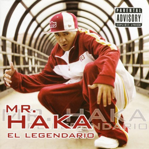 Mr. Haka "El Legendario" (CD)-CDs-UnDigable Digs