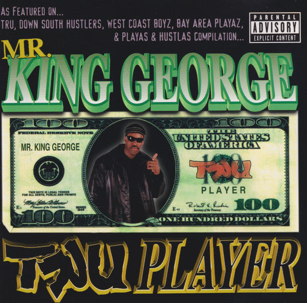 Mr. King George "Tru Player"-Cassette Tapes-UnDigable Digs