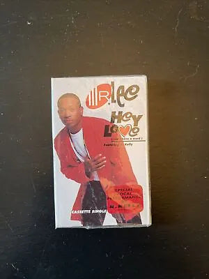 Mr. Lee Featuring R. Kelly "Hey Love (Can I Have A Word)" (Single)-Cassette Tapes-UnDigable Digs