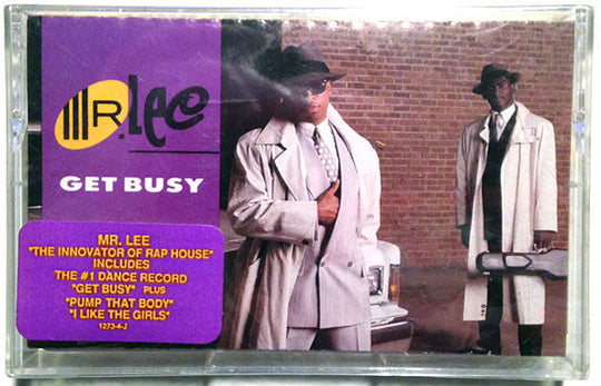 Mr. Lee "Get Busy"-Cassette Tapes-UnDigable Digs