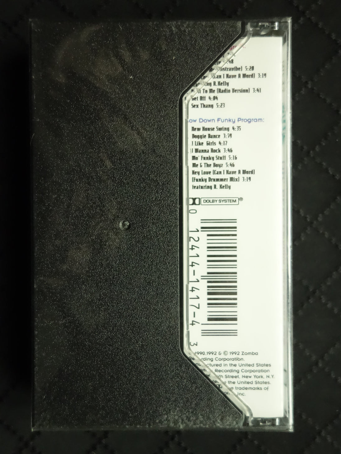 Mr. Lee "I Wanna Rock Right Now"-Cassette Tapes-UnDigable Digs