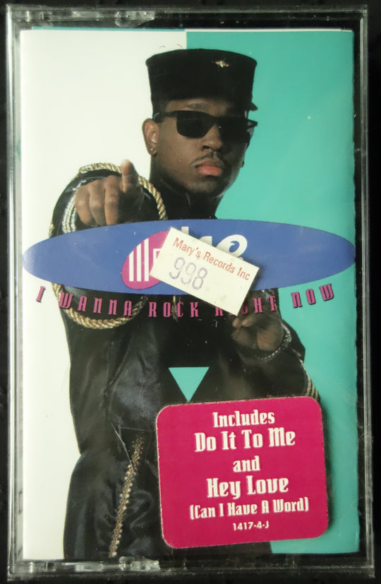 Mr. Lee "I Wanna Rock Right Now"-Cassette Tapes-UnDigable Digs