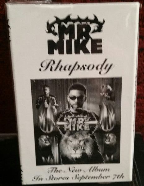 Mr. Mike "Rhapsody" (Album Sampler) (Promo)-Cassette Tapes-UnDigable Digs