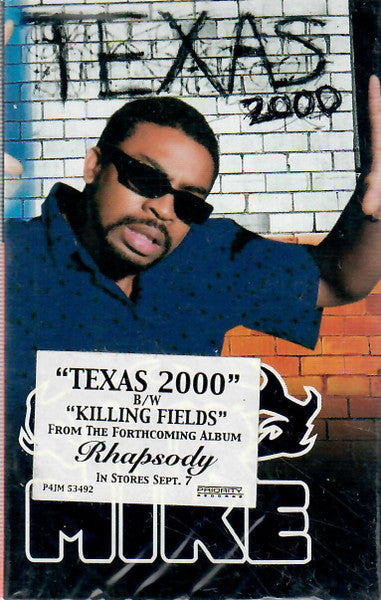Mr. Mike "Texas 2000" (Single)-Cassette Tapes-UnDigable Digs