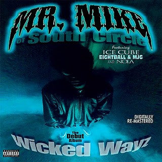 Mr. Mike "Wicked Wayz" (CD)-CDs-UnDigable Digs