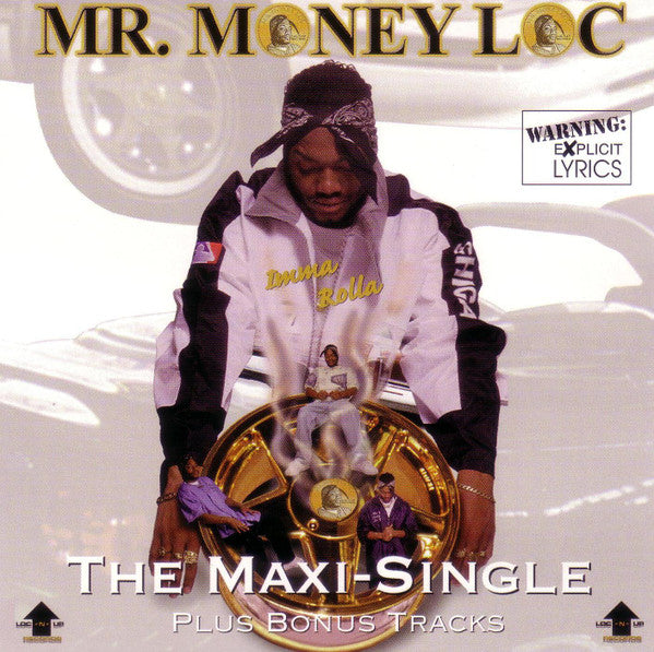 Mr. Money Loc "Imma Rolla" (CD Maxi-Single)-CDs-UnDigable Digs