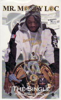 Mr. Money Loc "Imma Rolla" (Single)-Cassette Tapes-UnDigable Digs