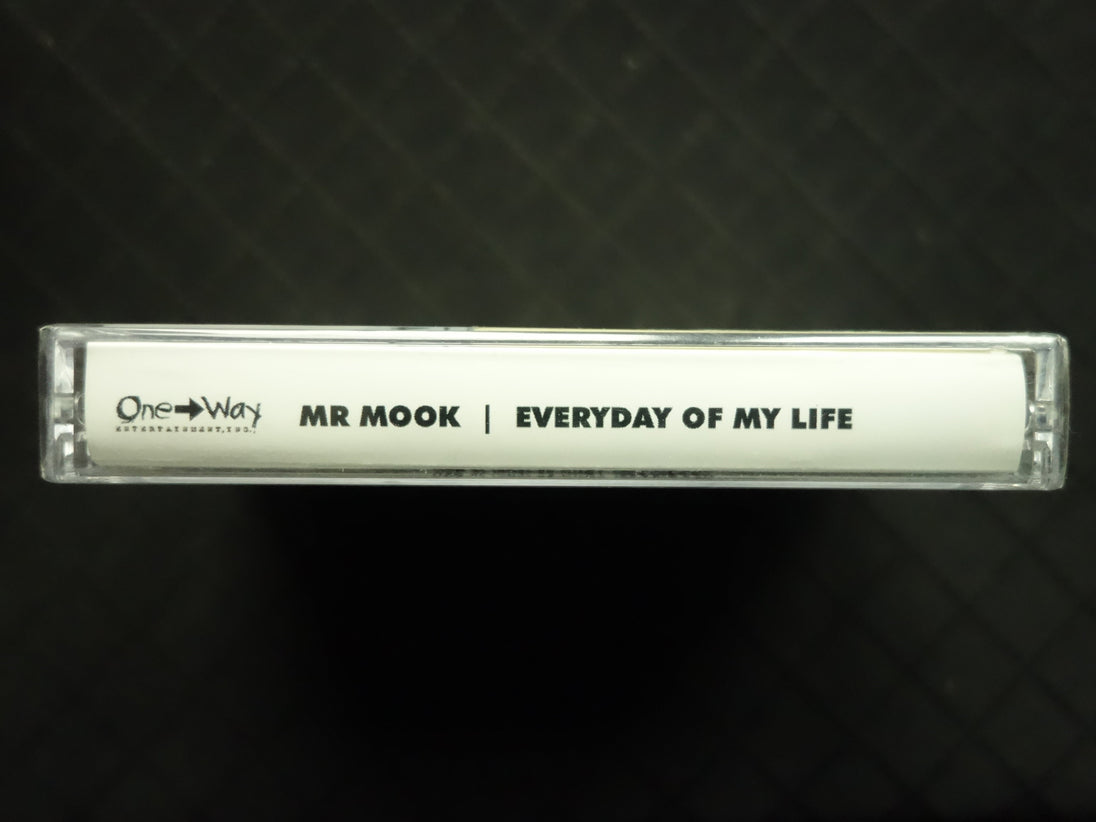 Mr. Mook "Everyday Of My Life"-Cassette Tapes-UnDigable Digs