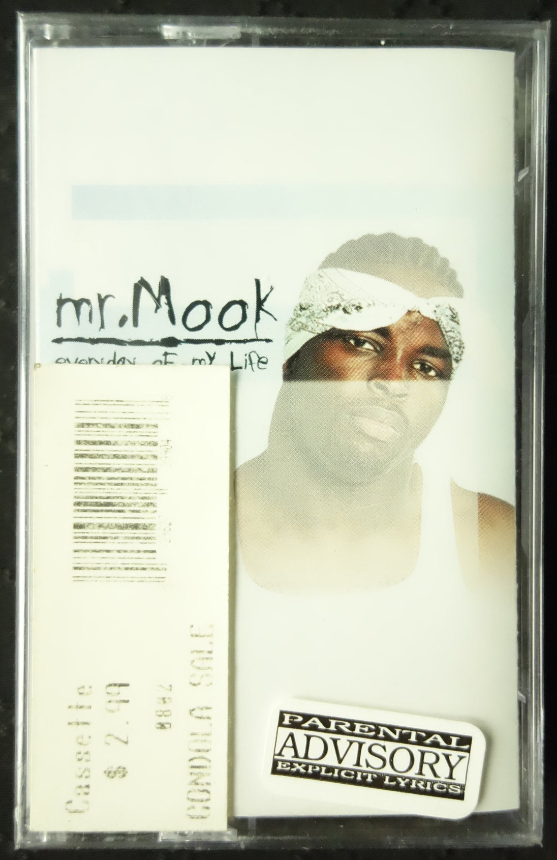 Mr. Mook "Everyday Of My Life"-Cassette Tapes-UnDigable Digs