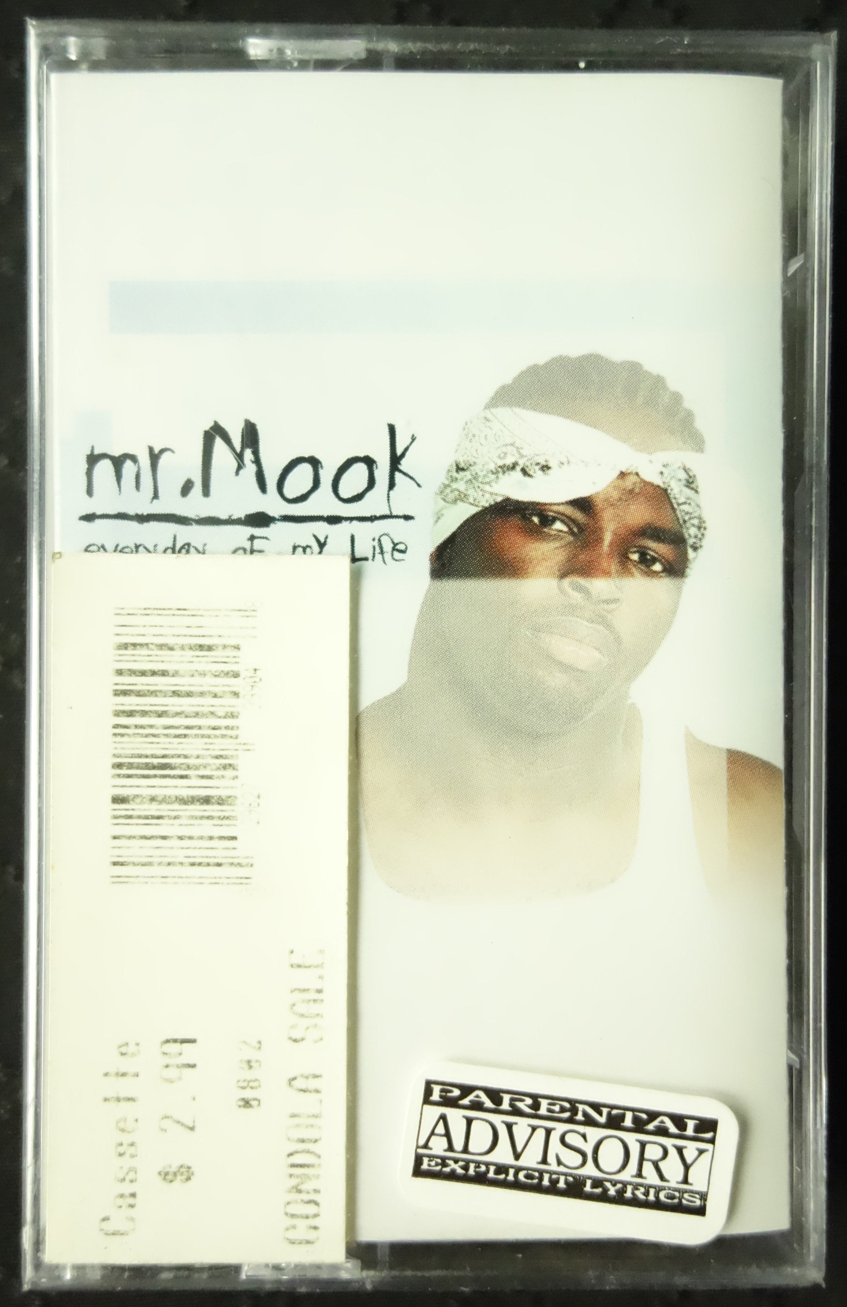 Mr. Mook "Everyday Of My Life"-Cassette Tapes-UnDigable Digs