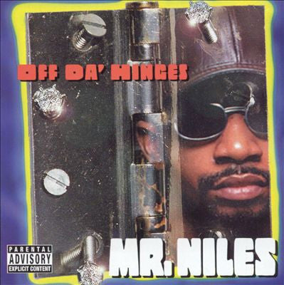 Mr. Niles "Off Da' Hinges" (CD)-CDs-UnDigable Digs