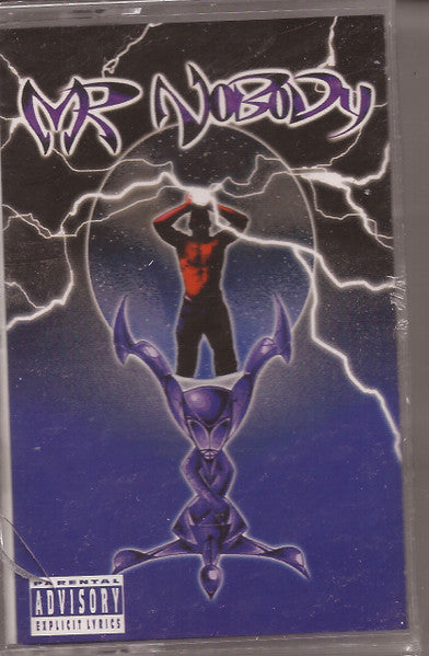 Mr. Nobody "Mr. Nobody"-Cassette Tapes-UnDigable Digs