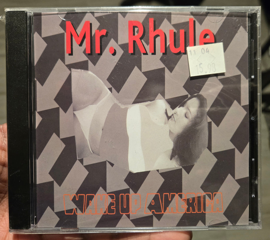 Mr. Rhule "Wake Up America" (CD)-CDs-UnDigable Digs