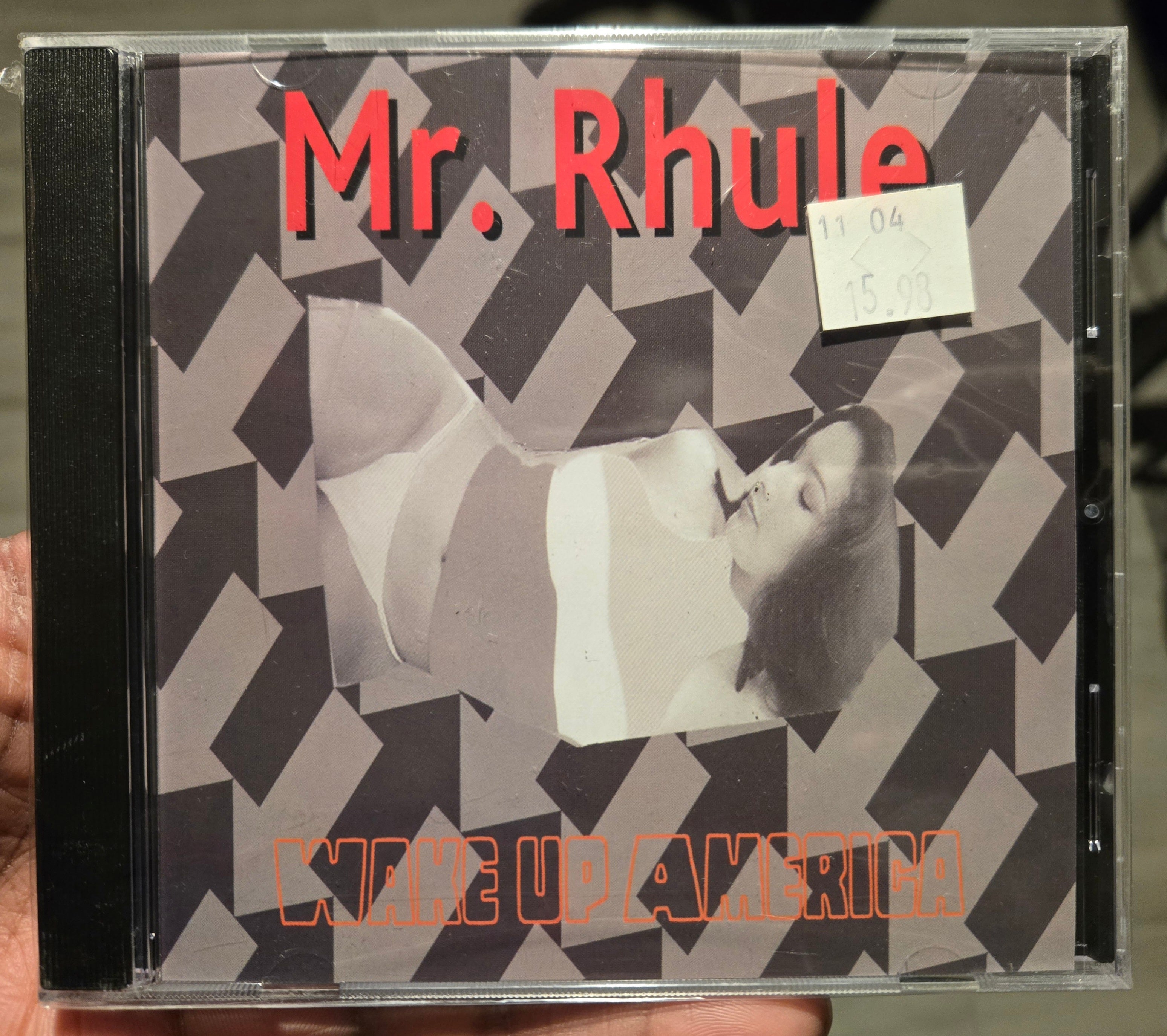 Mr. Rhule "Wake Up America" (CD)-CDs-UnDigable Digs