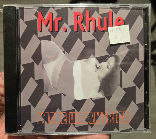 Mr. Rhule "Wake Up America" (CD)-CDs-UnDigable Digs