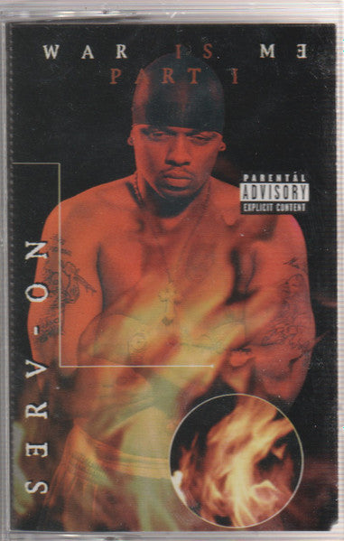 Mr. Serv-On "War Is Me, Pt. 1: Battle Decisions"-Cassette Tapes-UnDigable Digs