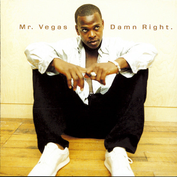 Mr. Vegas "Damn Right" (CD)-CDs-UnDigable Digs