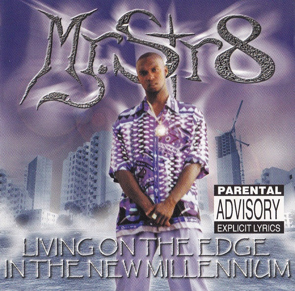 Mr.Str8 "Living On The Edge In The New Millennium" (CD)-CDs-UnDigable Digs