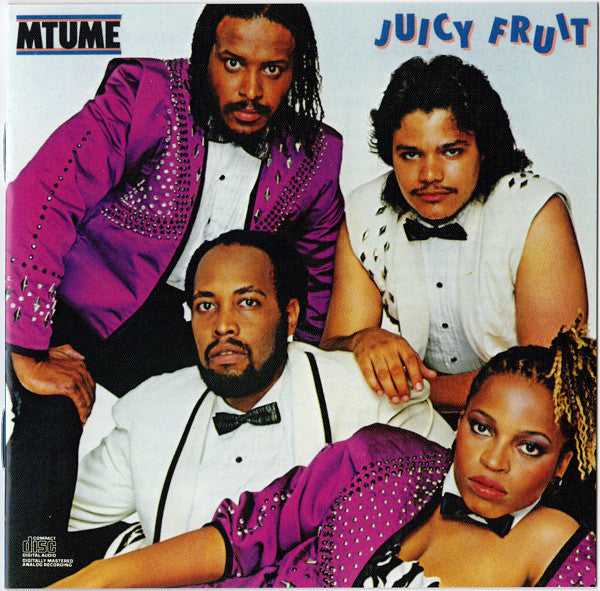 Mtume "Juicy Fruit" (CD)-CDs-UnDigable Digs
