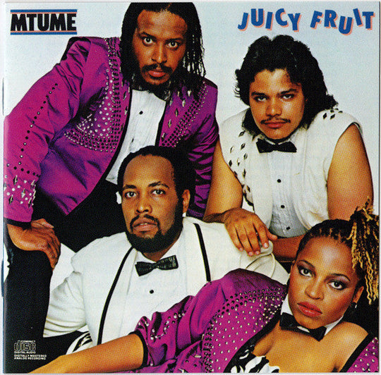 Mtume "Juicy Fruit" (CD)-CDs-UnDigable Digs