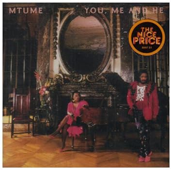 Mtume "You Me & He" (CD)-CDs-UnDigable Digs