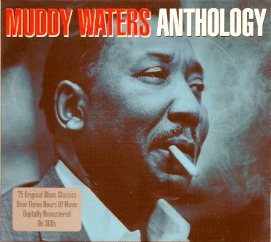 Muddy Waters "Anthology" (CD)-CDs-UnDigable Digs