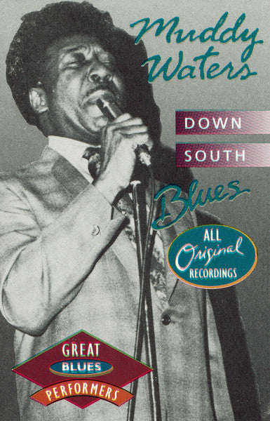 Muddy Waters "Down South Blues"-Cassette Tapes-UnDigable Digs