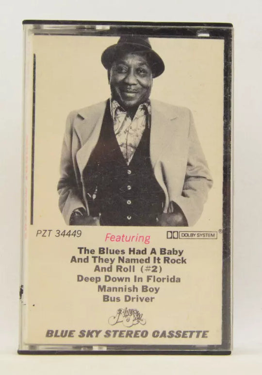 Muddy Waters "Hard Again"-Cassette Tapes-UnDigable Digs