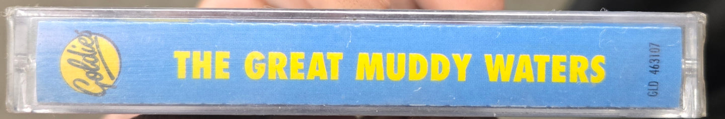 Muddy Waters "The Great Muddy Waters"-Cassette Tapes-UnDigable Digs
