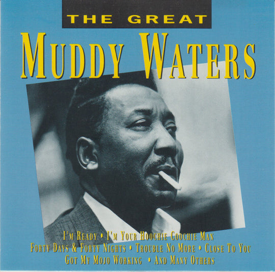 Muddy Waters "The Great Muddy Waters"-Cassette Tapes-UnDigable Digs