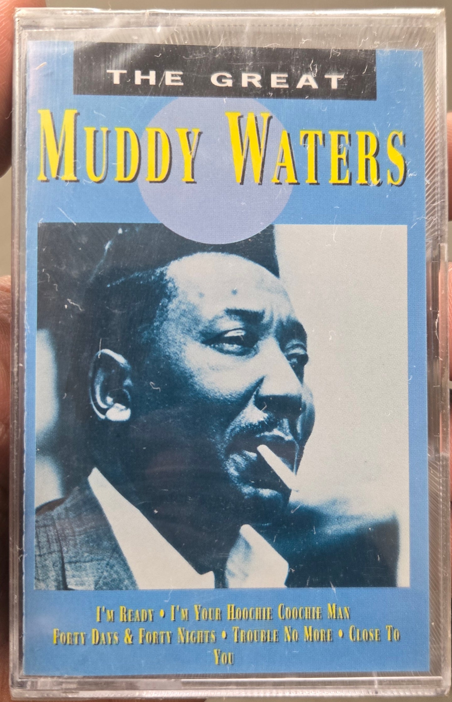 Muddy Waters "The Great Muddy Waters"-Cassette Tapes-UnDigable Digs