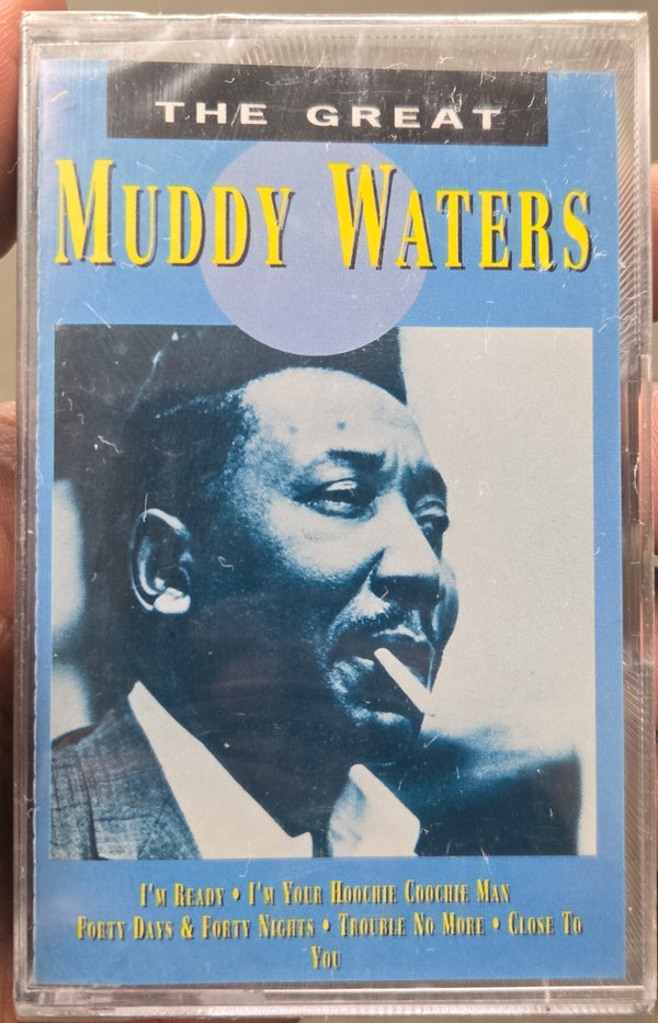 Muddy Waters "The Great Muddy Waters"-Cassette Tapes-UnDigable Digs