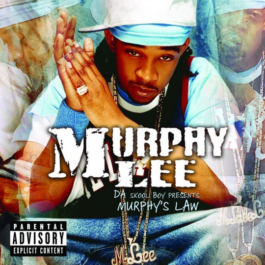 Murphy Lee "Da Skool Boy Presents Murphy's Law" (CD)-CDs-UnDigable Digs