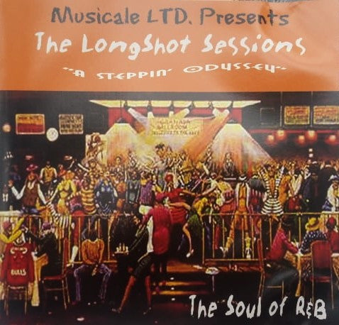 Musicale LTD. Presents: The Longshot Sessions - The Soul Of R&B (CD)-CDs-UnDigable Digs