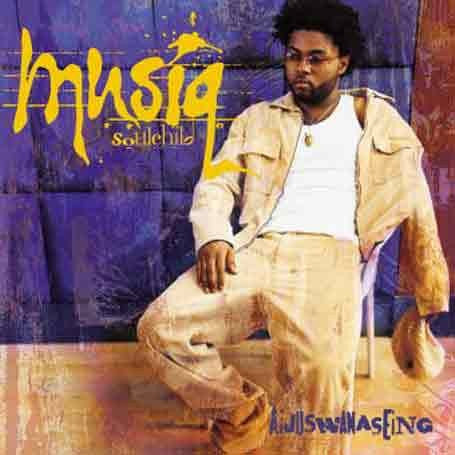 Musiq Soulchild "Aijuswanaseing" (CD)-CDs-UnDigable Digs