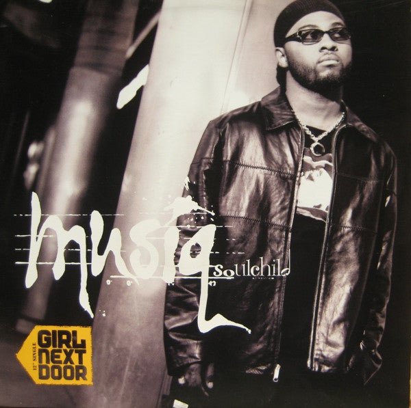 Musiq Soulchild "Girl Next Door" (12" Single)-Vinyl Records-UnDigable Digs