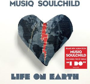 Musiq Soulchild "Life On Earth" (CD)-CDs-UnDigable Digs